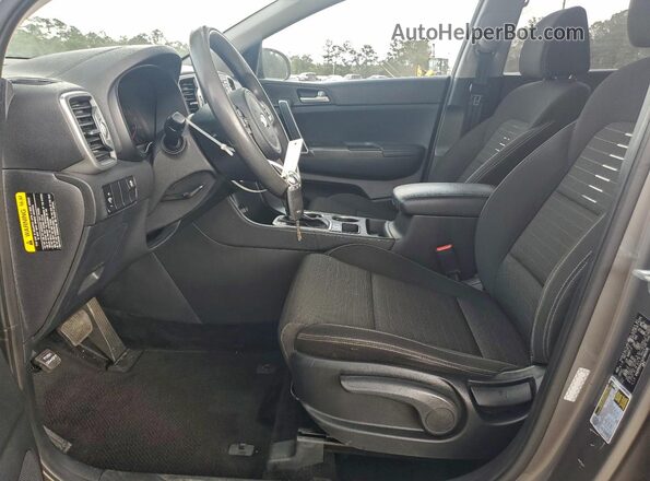 KNDPM3AC4J7360328 2018 KIA SPORTAGE Серый 