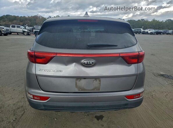 KNDPM3AC4J7360328 2018 KIA SPORTAGE Серый 