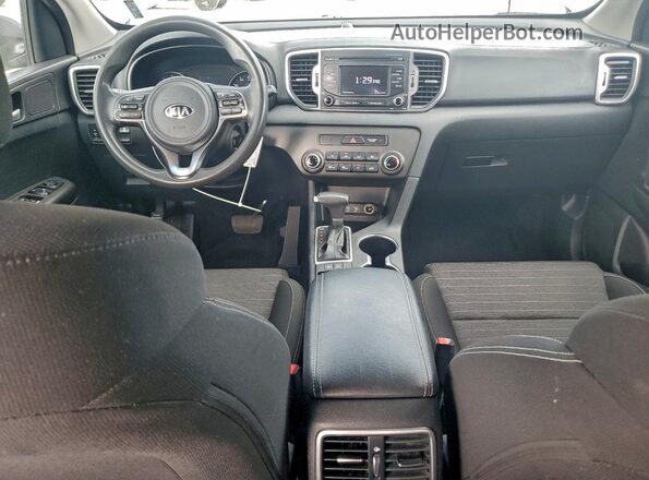 KNDPM3AC4J7360328 2018 KIA SPORTAGE Серый 