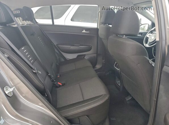 KNDPM3AC4J7360328 2018 KIA SPORTAGE Серый 