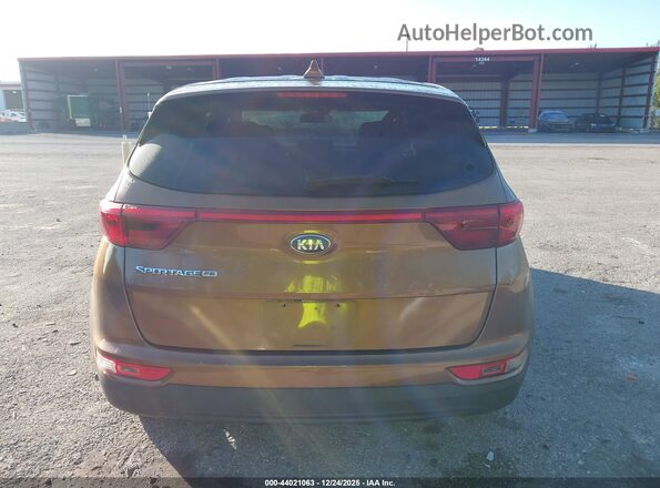 KNDPM3AC4J7365285 2018 KIA SPORTAGE Gold 
