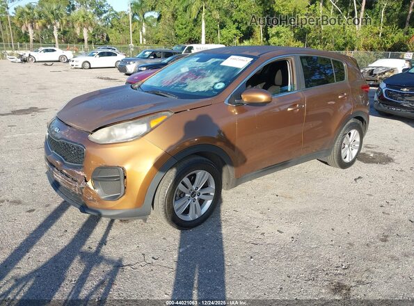 KNDPM3AC4J7365285 2018 KIA SPORTAGE Gold 