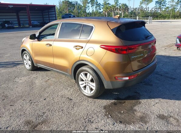 KNDPM3AC4J7365285 2018 KIA SPORTAGE Gold 