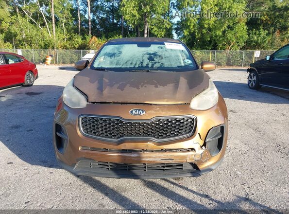 KNDPM3AC4J7365285 2018 KIA SPORTAGE Gold 