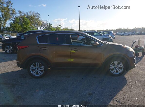 KNDPM3AC4J7365285 2018 KIA SPORTAGE Gold 