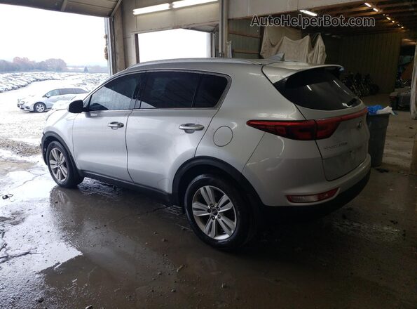 KNDPM3AC4J7419314 2018 KIA SPORTAGE Silver 