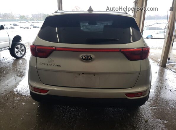 KNDPM3AC4J7419314 2018 KIA SPORTAGE Silver 