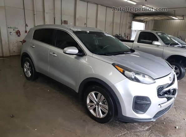 KNDPM3AC4J7419314 2018 KIA SPORTAGE Silver 