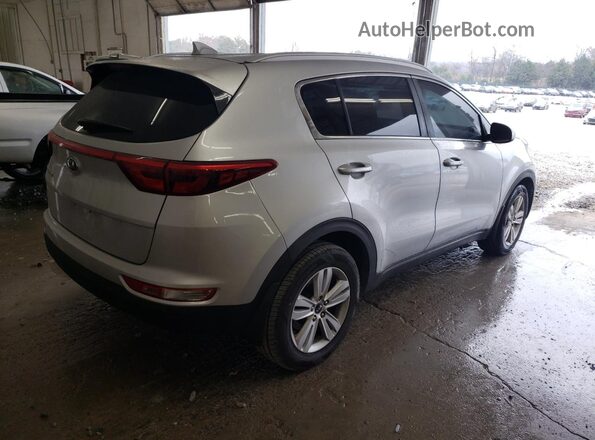 KNDPM3AC4J7419314 2018 KIA SPORTAGE Silver 