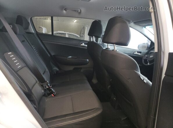 KNDPM3AC4J7419314 2018 KIA SPORTAGE Silver 