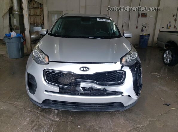 KNDPM3AC4J7419314 2018 KIA SPORTAGE Silver 