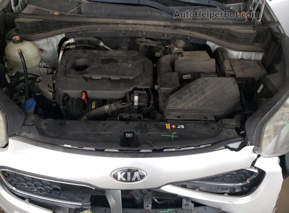 KNDPM3AC4J7419314 2018 KIA SPORTAGE Silver 