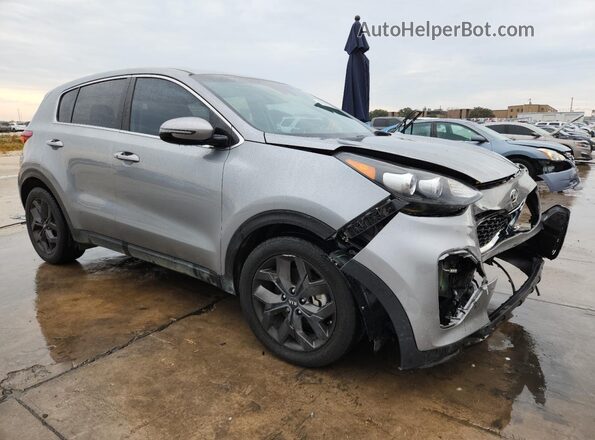 KNDPM3AC4N7014592 2022 KIA SPORTAGE Gray Передня права чверть