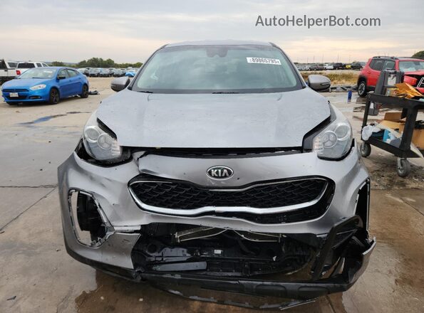 KNDPM3AC4N7014592 2022 KIA SPORTAGE Gray Вид спереду