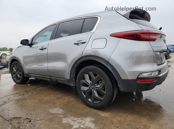 KNDPM3AC4N7014592 2022 KIA SPORTAGE Gray Задня ліва чверть