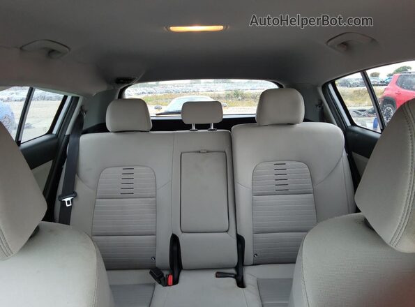 KNDPM3AC4N7014592 2022 KIA SPORTAGE Gray Вид задніх сидінь