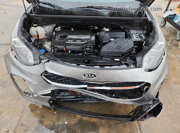 KNDPM3AC4N7014592 2022 KIA SPORTAGE Gray Вид підкапотного простору