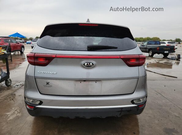 KNDPM3AC4N7014592 2022 KIA SPORTAGE Gray Вид ззаду