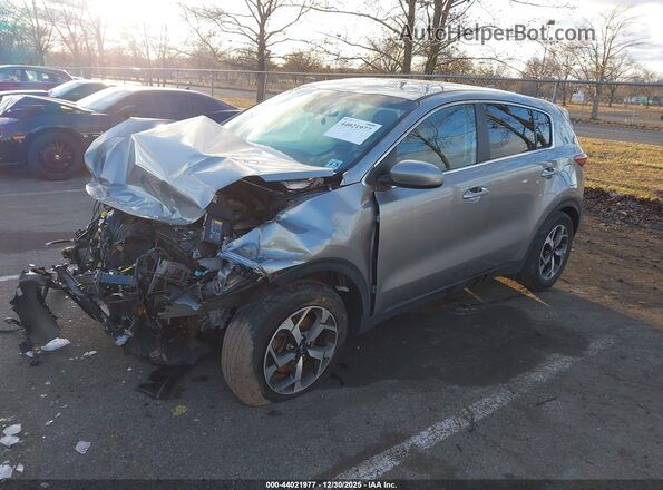 KNDPM3AC5M7934410 2021 KIA SPORTAGE Silver 