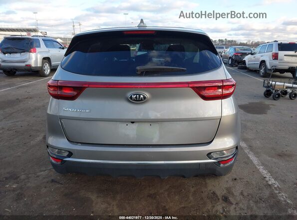KNDPM3AC5M7934410 2021 KIA SPORTAGE Silver 
