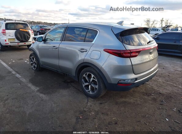 KNDPM3AC5M7934410 2021 KIA SPORTAGE Silver 