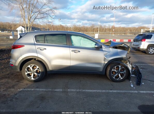 KNDPM3AC5M7934410 2021 KIA SPORTAGE Silver 