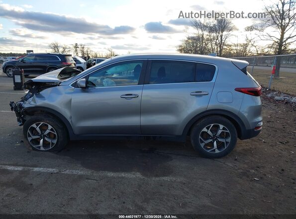 KNDPM3AC5M7934410 2021 KIA SPORTAGE Silver 