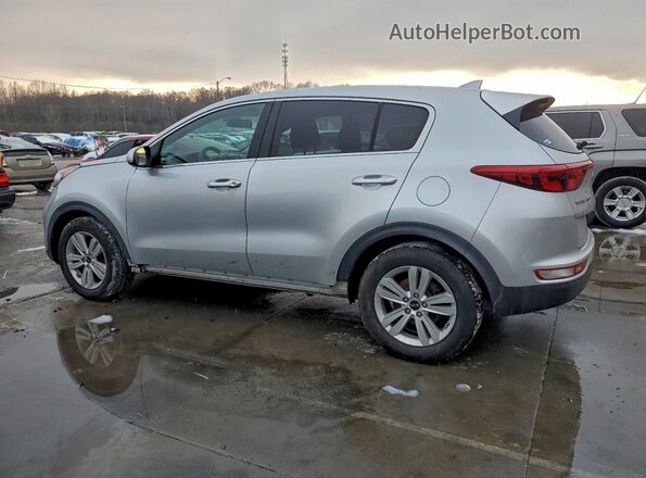 KNDPM3AC6J7453125 2018 KIA SPORTAGE Silver 