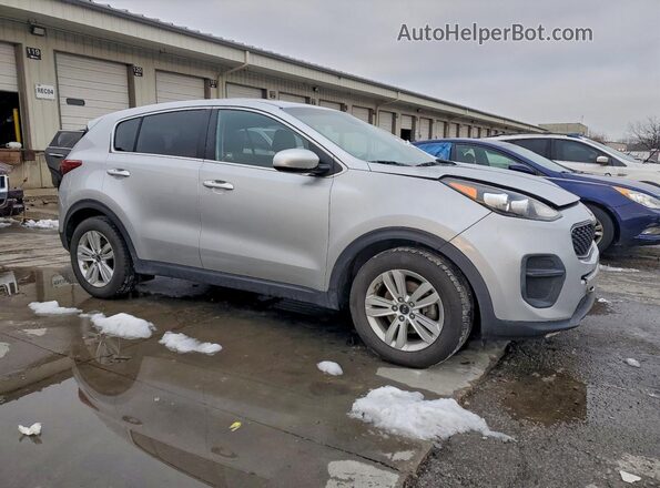 KNDPM3AC6J7453125 2018 KIA SPORTAGE Silver 