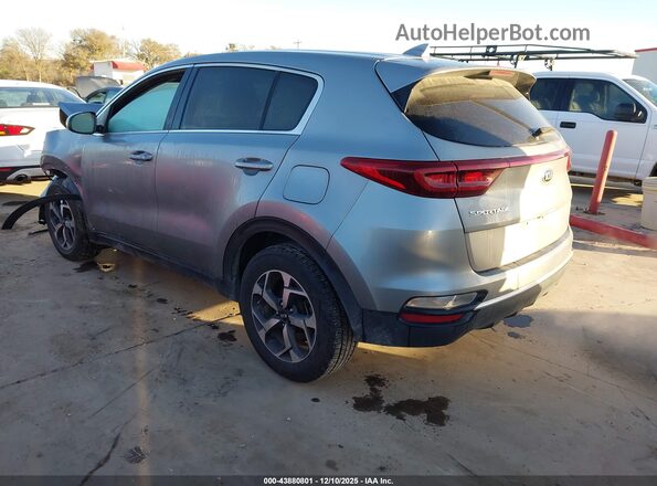 KNDPM3AC6N7018501 2022 KIA SPORTAGE Gray უკანა მარცხენა