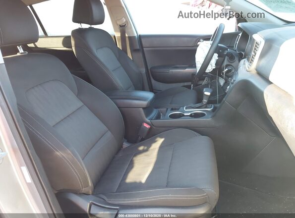 KNDPM3AC6N7018501 2022 KIA SPORTAGE Gray წინა სალონის ხედი