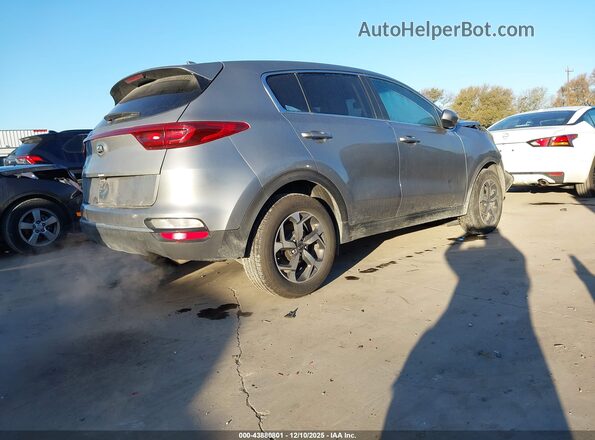 KNDPM3AC6N7018501 2022 KIA SPORTAGE Gray უკანა მარჯვენა
