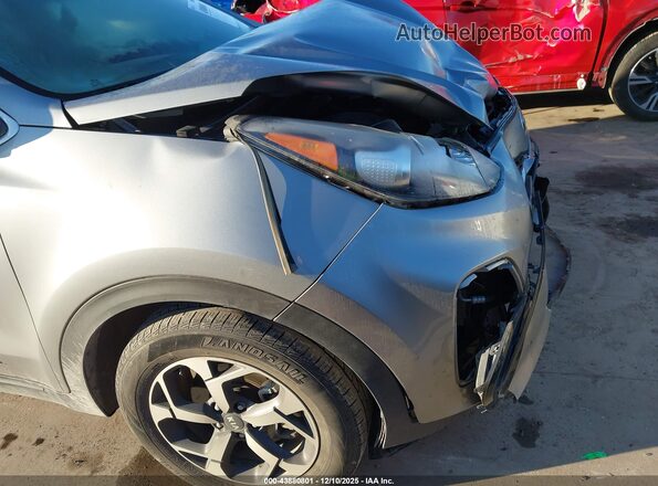 KNDPM3AC6N7018501 2022 KIA SPORTAGE Gray წინა ხედი