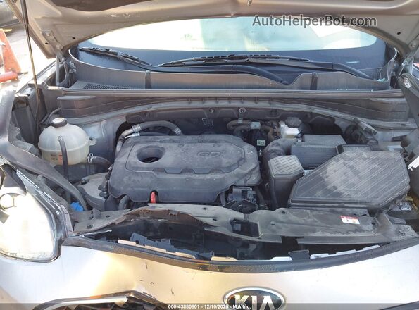 KNDPM3AC6N7018501 2022 KIA SPORTAGE Gray უკანა ხედი