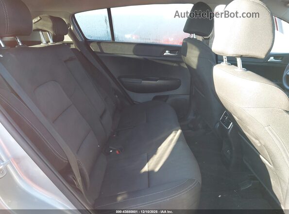 KNDPM3AC6N7018501 2022 KIA SPORTAGE Gray VIN კოდის სტიკერის ხედი
