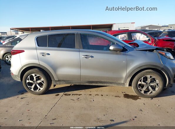 KNDPM3AC6N7018501 2022 KIA SPORTAGE Gray უკანა სალონის ხედი