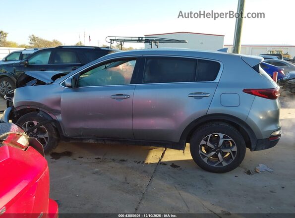 KNDPM3AC6N7018501 2022 KIA SPORTAGE Gray სალონის 360-გრადუსიანი ხედი