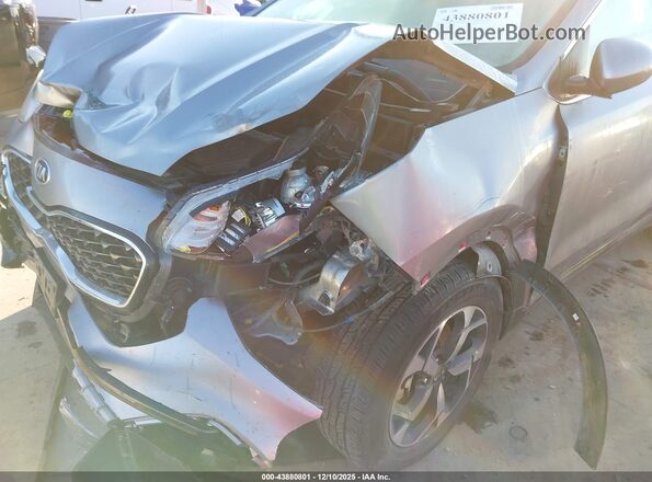 KNDPM3AC6N7018501 2022 KIA SPORTAGE Gray 