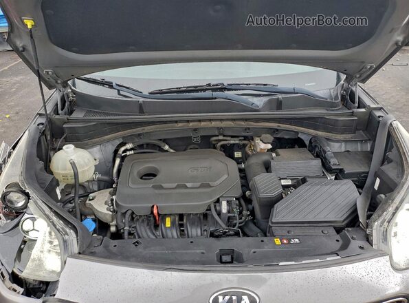 KNDPM3AC9J7449974 2018 KIA SPORTAGE Gray 
