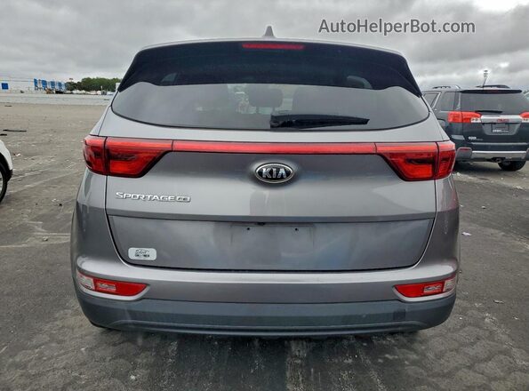 KNDPM3AC9J7449974 2018 KIA SPORTAGE Gray 