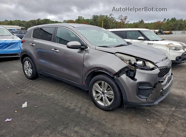 KNDPM3AC9J7449974 2018 KIA SPORTAGE Gray 