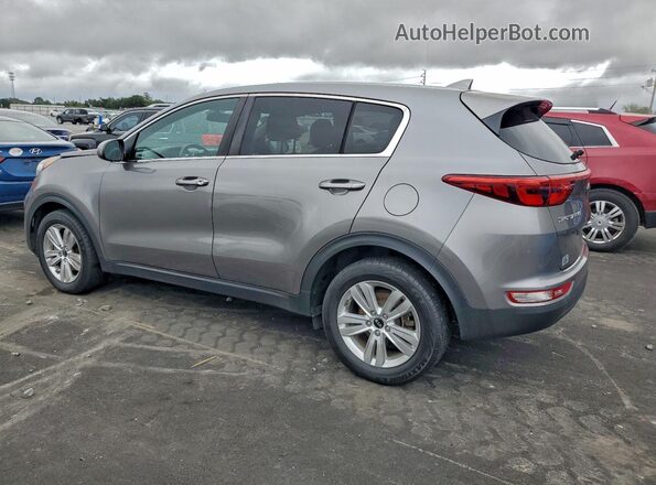 KNDPM3AC9J7449974 2018 KIA SPORTAGE Gray 