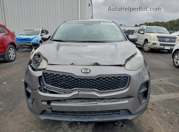 KNDPM3AC9J7449974 2018 KIA SPORTAGE Gray 