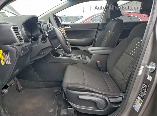 KNDPM3AC9J7449974 2018 KIA SPORTAGE Gray 