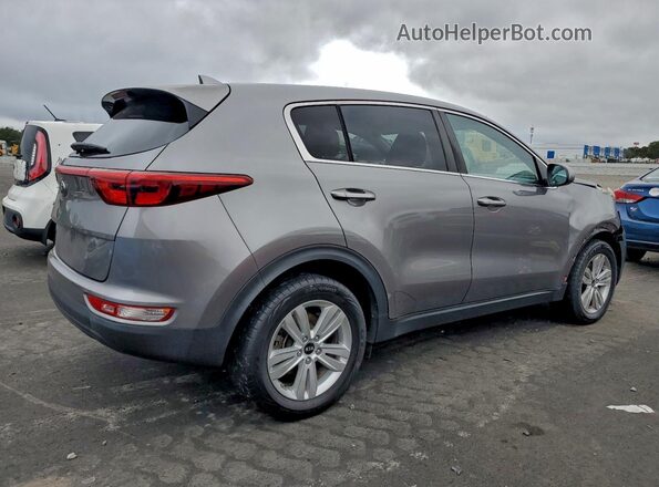 KNDPM3AC9J7449974 2018 KIA SPORTAGE Gray 