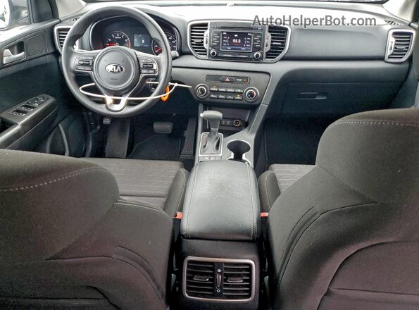KNDPM3AC9J7449974 2018 KIA SPORTAGE Gray 