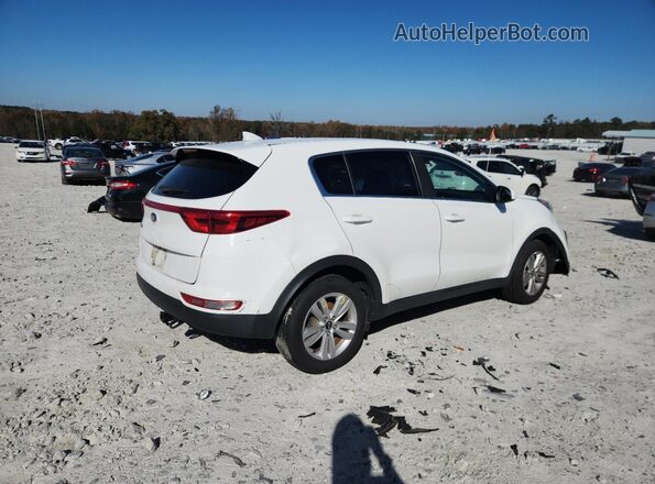 KNDPM3AC9J7480609 2018 KIA SPORTAGE White 
