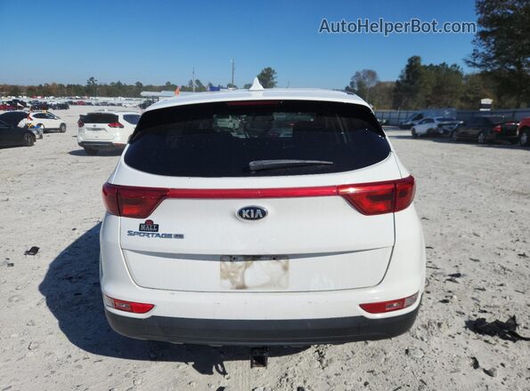 KNDPM3AC9J7480609 2018 KIA SPORTAGE White 
