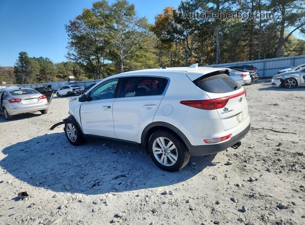 KNDPM3AC9J7480609 2018 KIA SPORTAGE White 