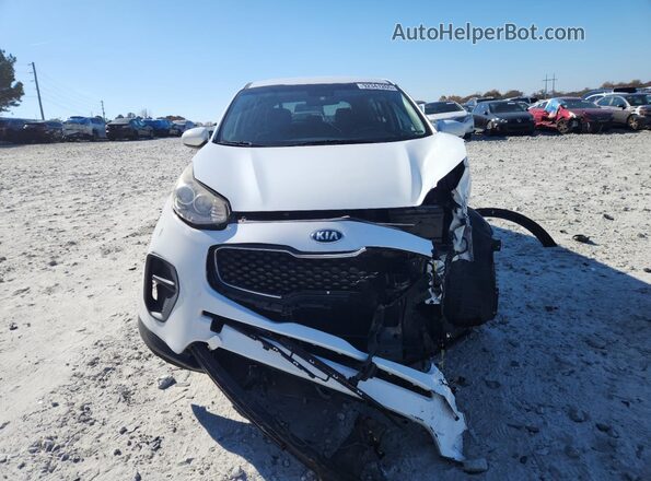 KNDPM3AC9J7480609 2018 KIA SPORTAGE White 